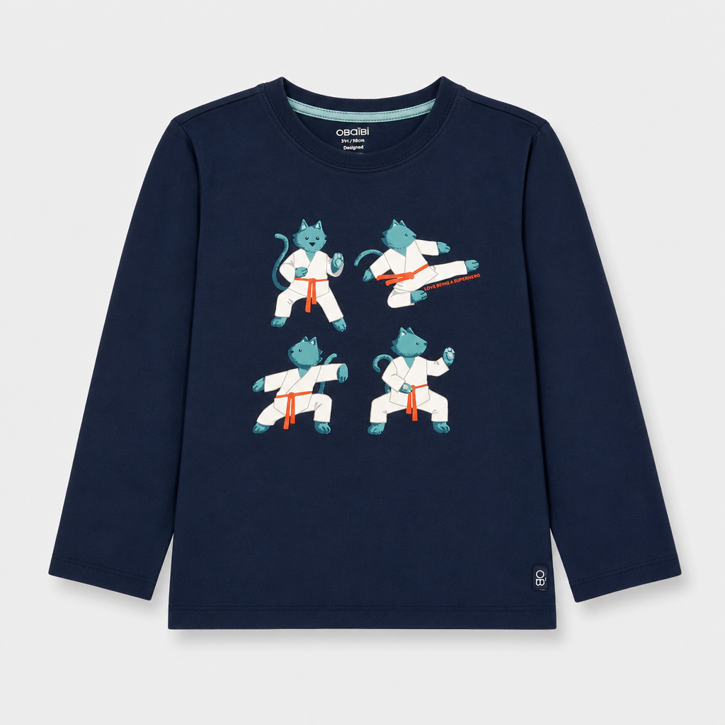 Maglietta maniche lunghe - Bambino - 84 - 89 | 18 mesi
