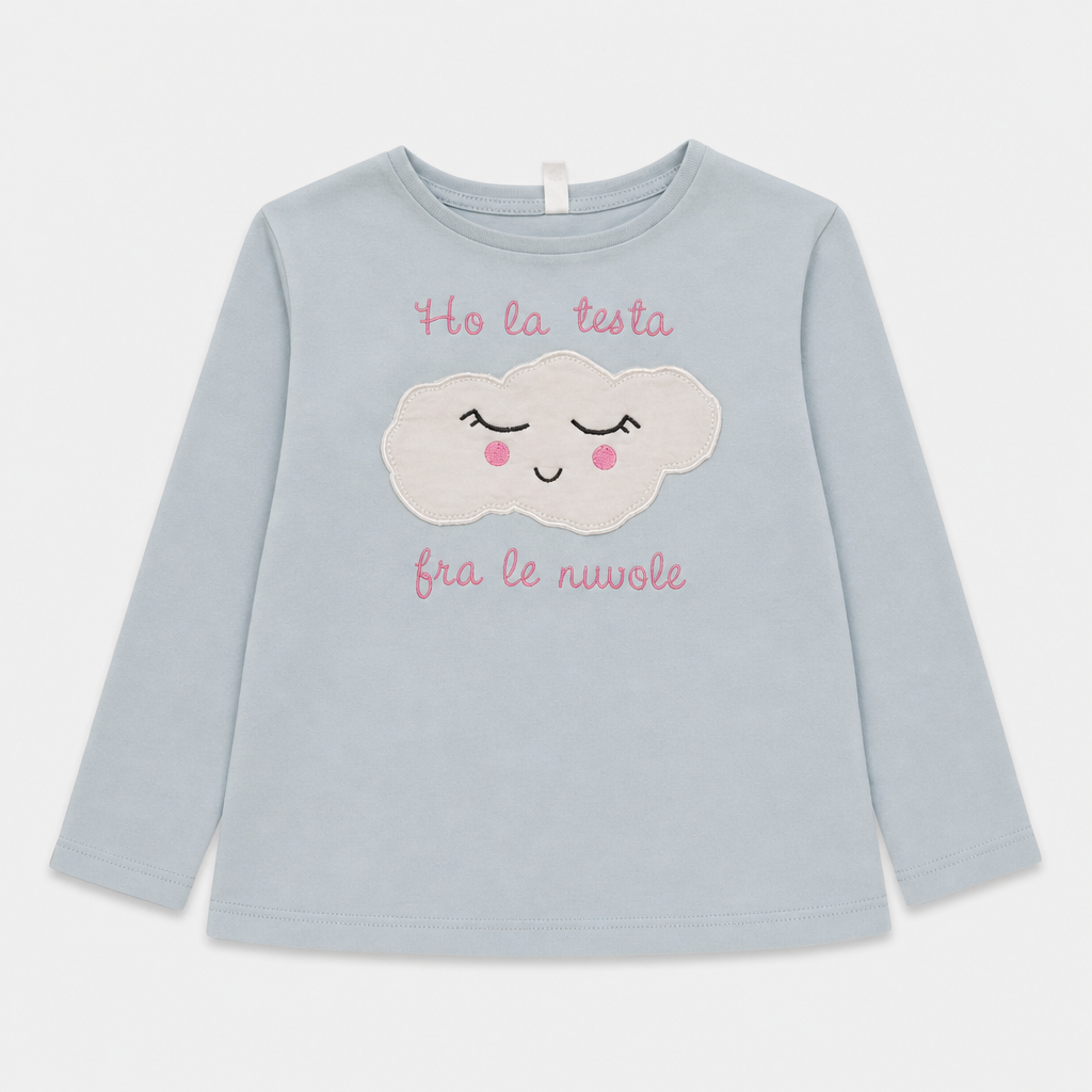 Maglietta maniche lunghe - Bambina - 108 - 113 | 5 anni