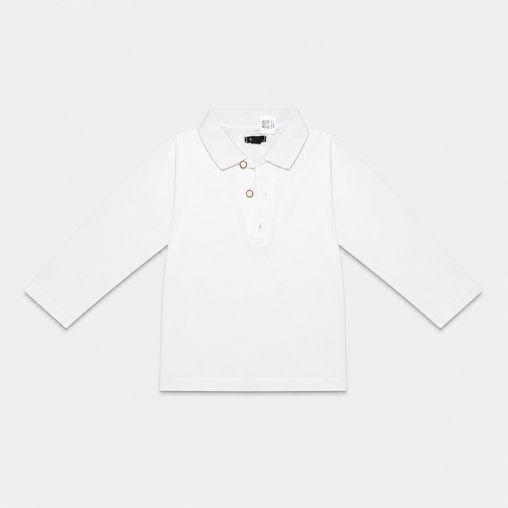 Polo maniche lunghe - Bambino - 84 - 89 | 18 mesi