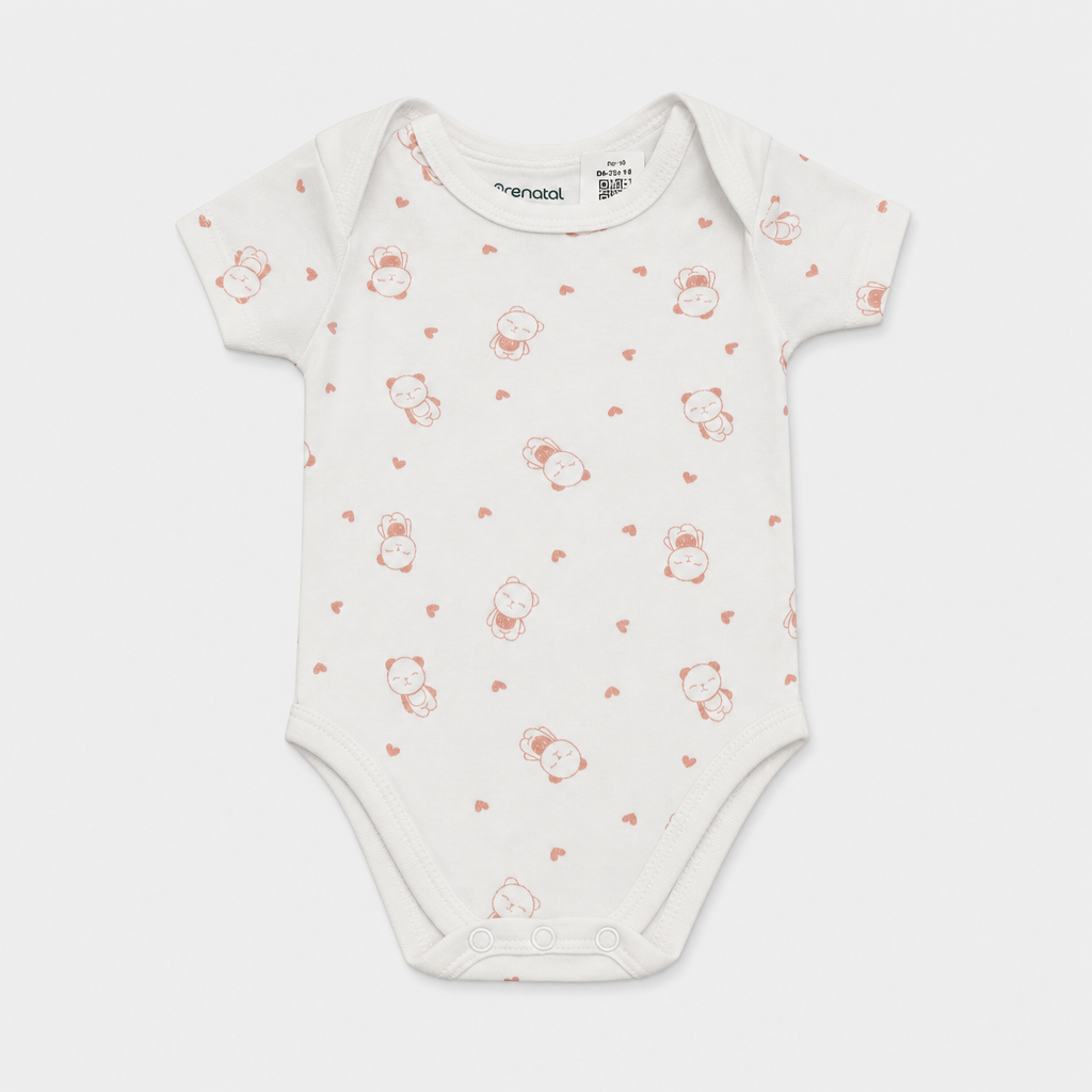 Body - Bambina - 50 - 59 < 3 mesi