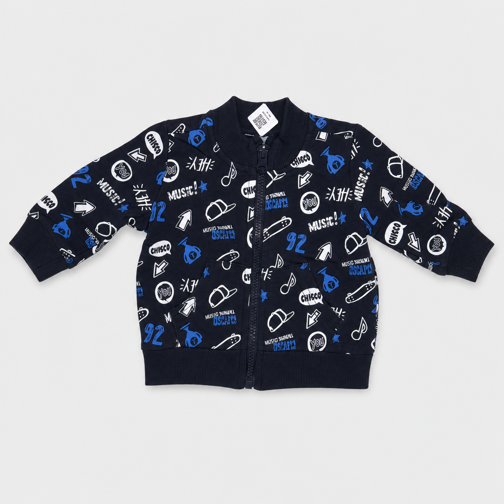 Felpa - Bambino - 60 - 65 | 3 mesi