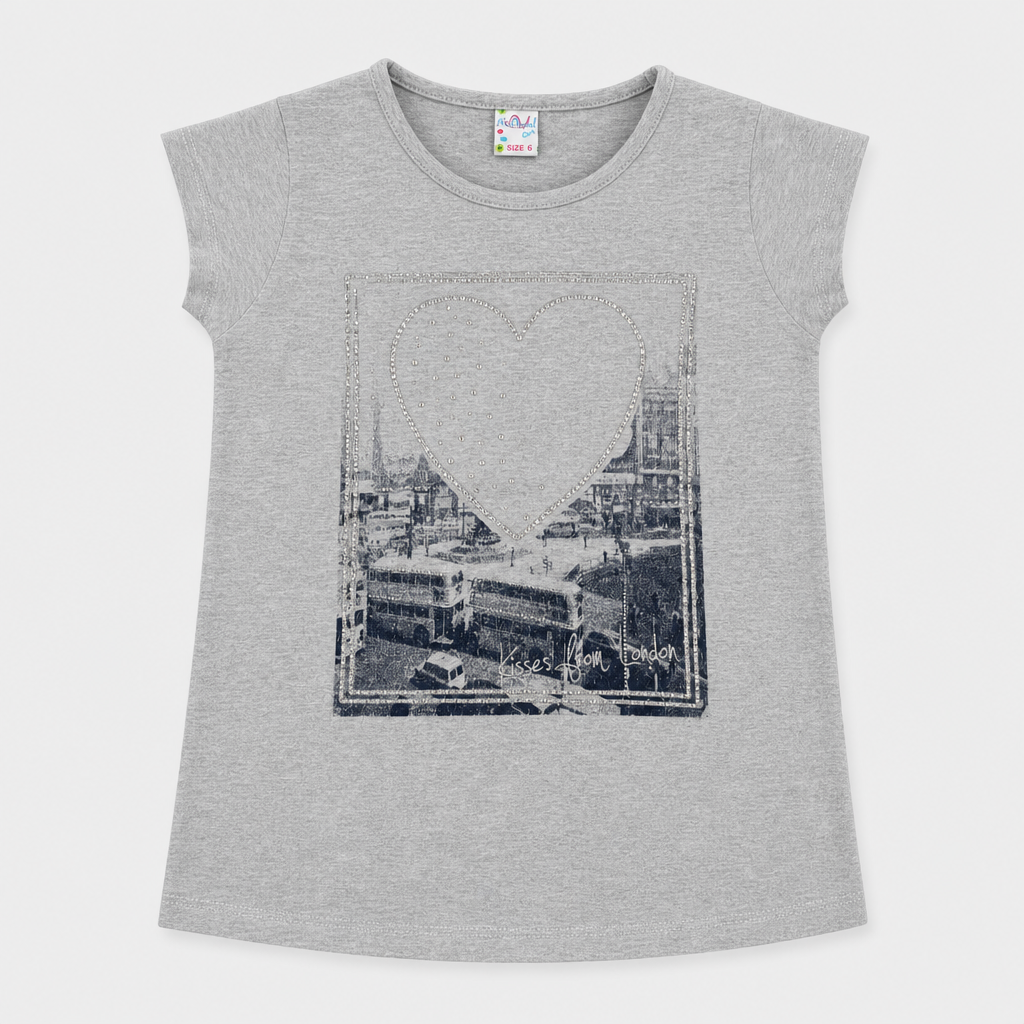 Maglietta maniche corte - Bambina - 114 - 119 | 6 anni