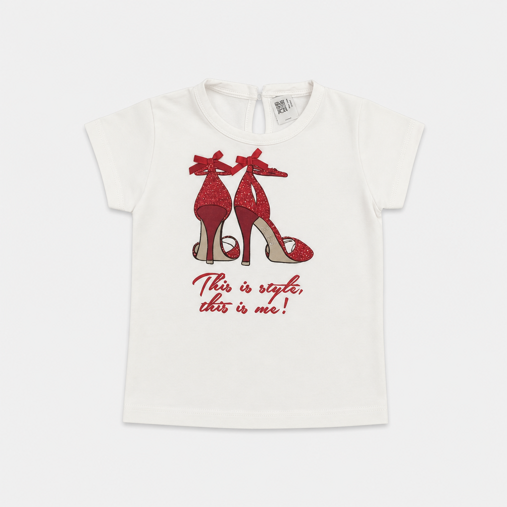 Maglietta maniche corte - Bambina - 96 - 101 | 3 anni