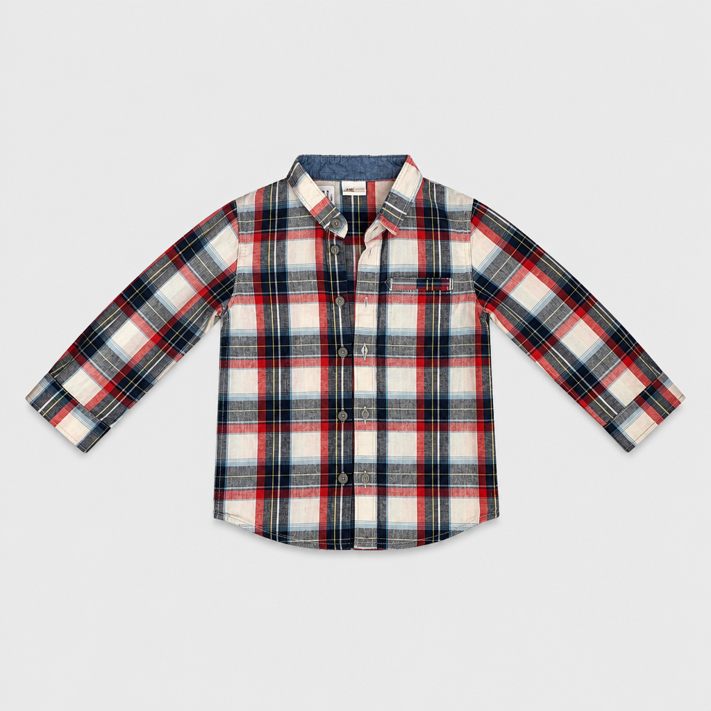 Camicia - Bambino - 72 - 77 | 9 mesi