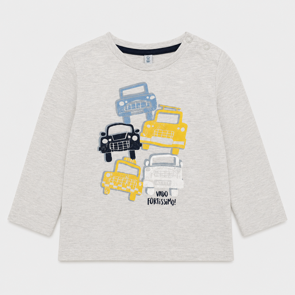 Maglietta maniche lunghe - Bambino - 78 - 83 | 1 anno