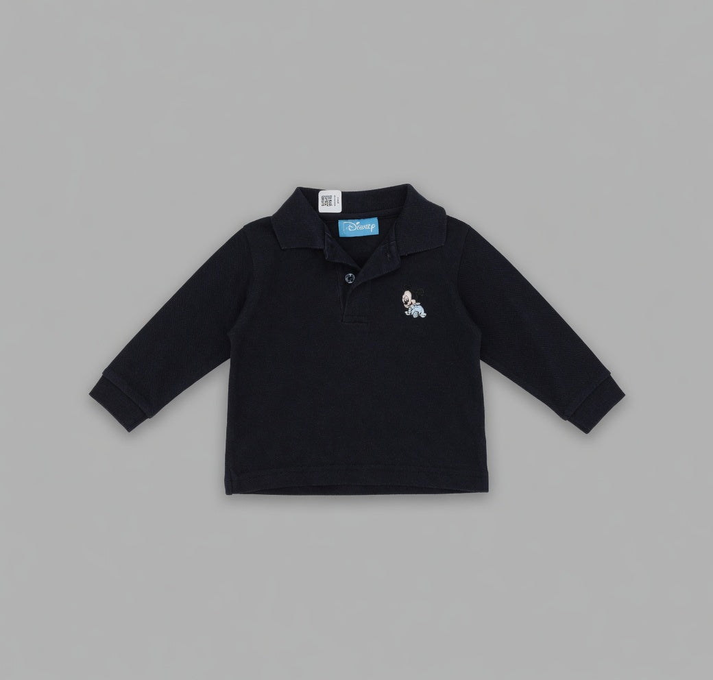 Polo maniche lunghe - Bambino - 72 - 77 | 9 mesi