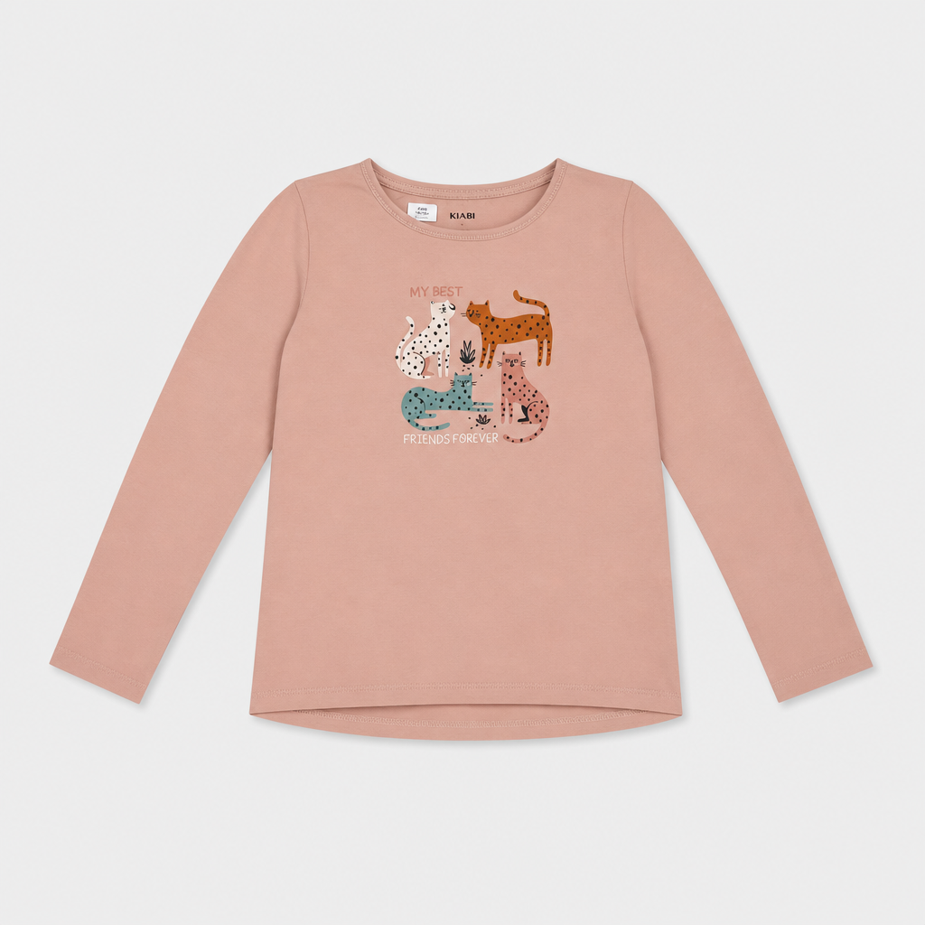 Maglietta maniche lunghe - Bambina - 108 - 113 | 5 anni