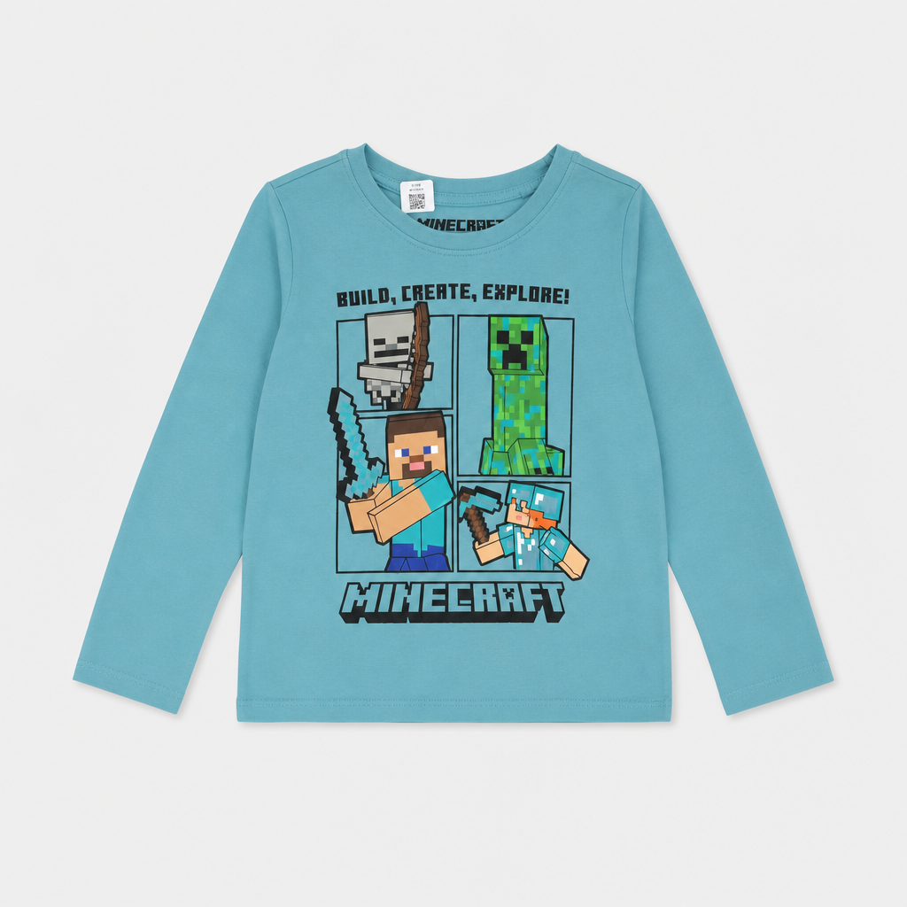 Maglietta maniche lunghe - Bambino - 114 - 119 | 6 anni