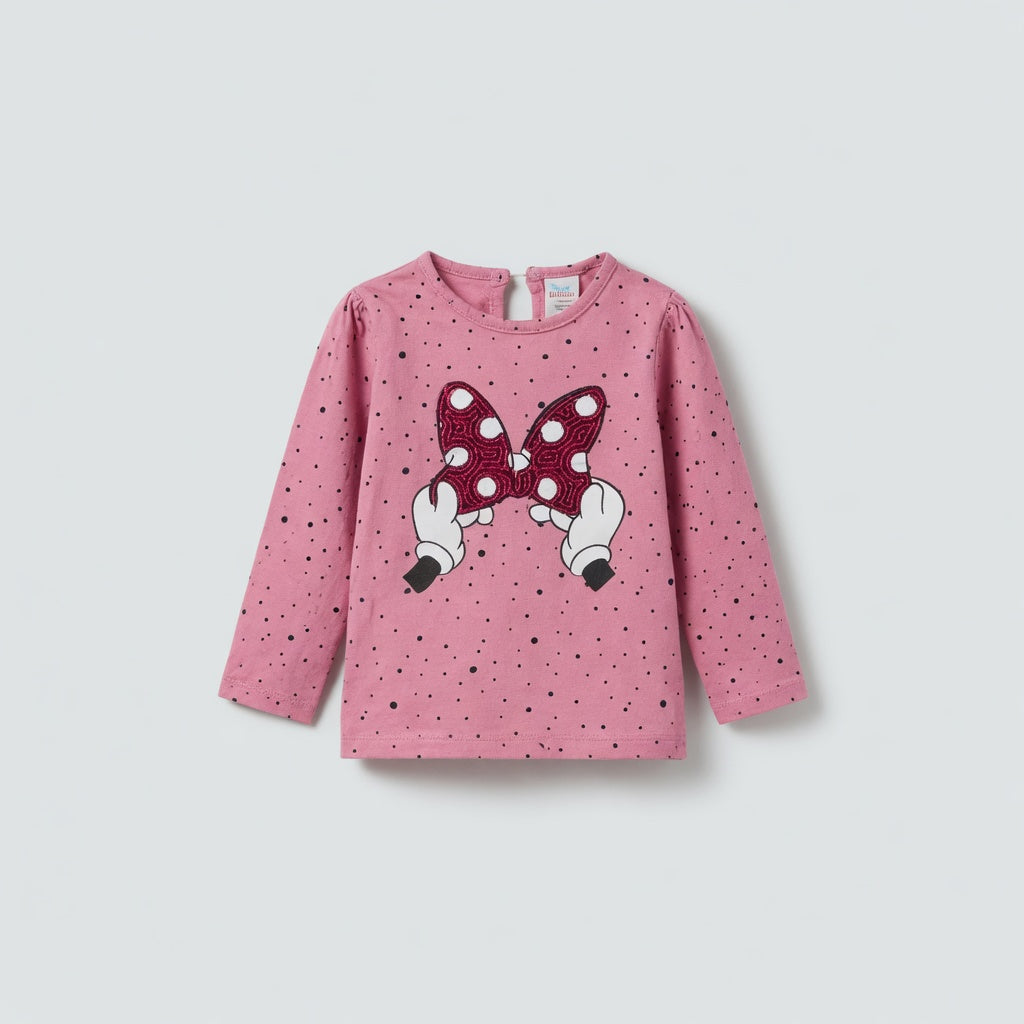 Maglietta maniche lunghe - Bambina - 84 - 89 | 18 mesi