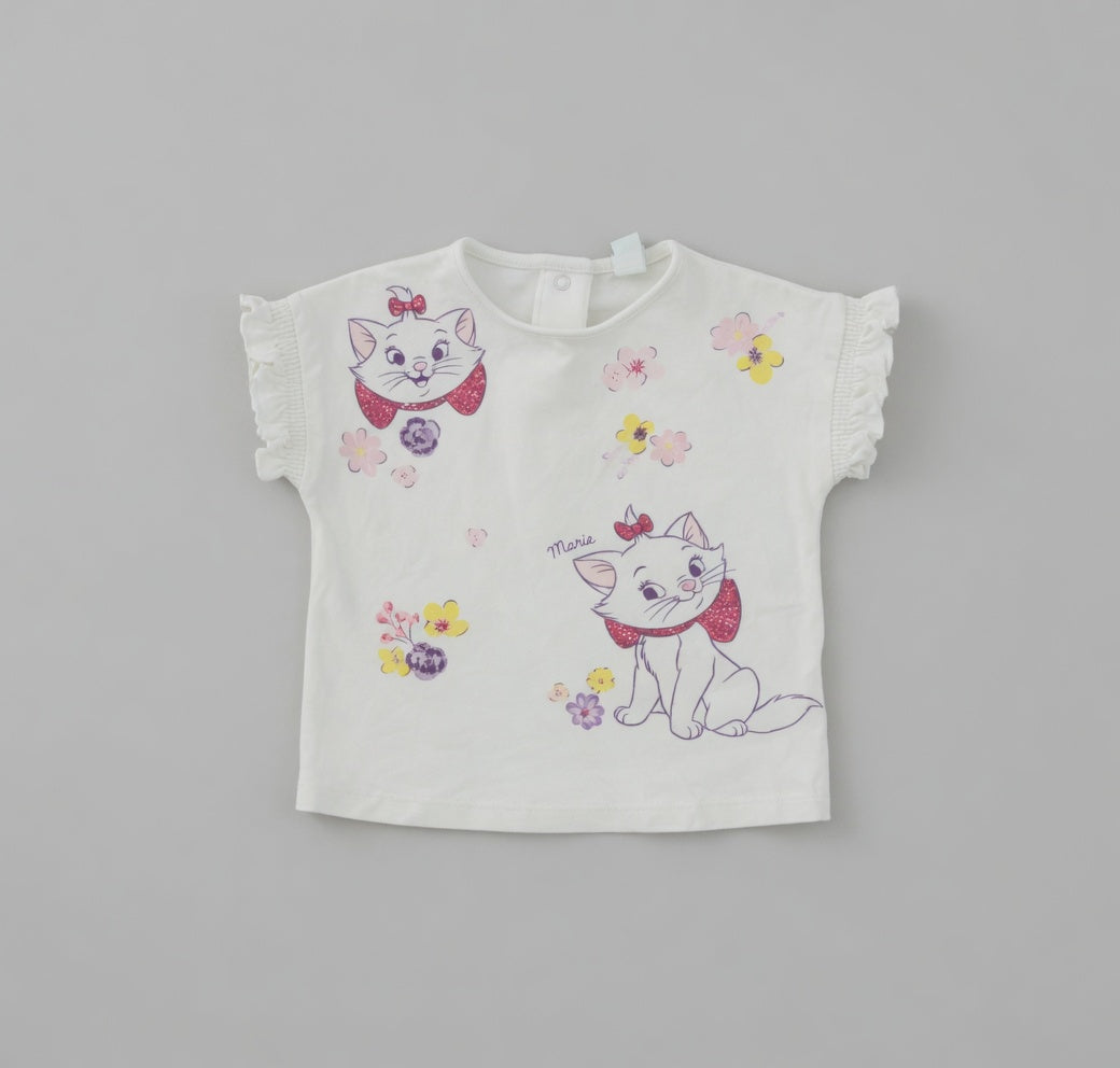 Maglietta maniche corte - Bambina - 72 - 77 | 9 mesi
