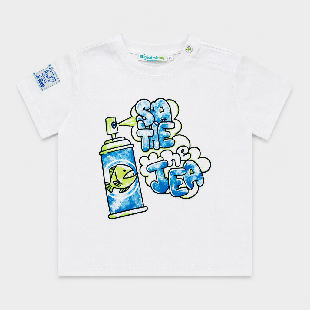 Maglietta maniche corte - Bambino - 60 - 65 | 3 mesi
