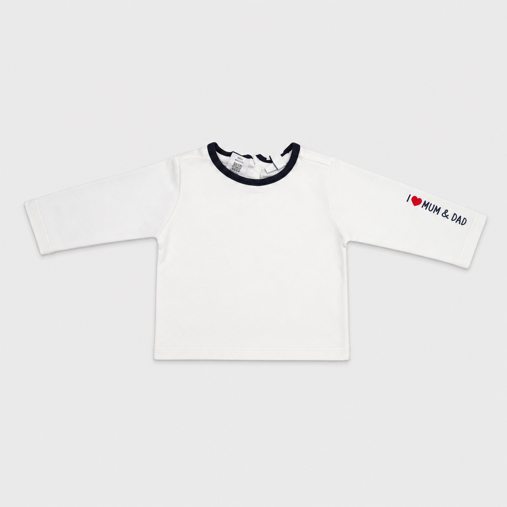 Maglietta maniche lunghe - Bambino - 60 - 65 | 3 mesi
