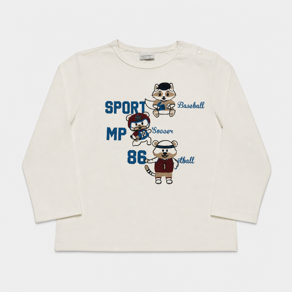 Maglietta maniche lunghe - Bambino - 84 - 89 | 18 mesi