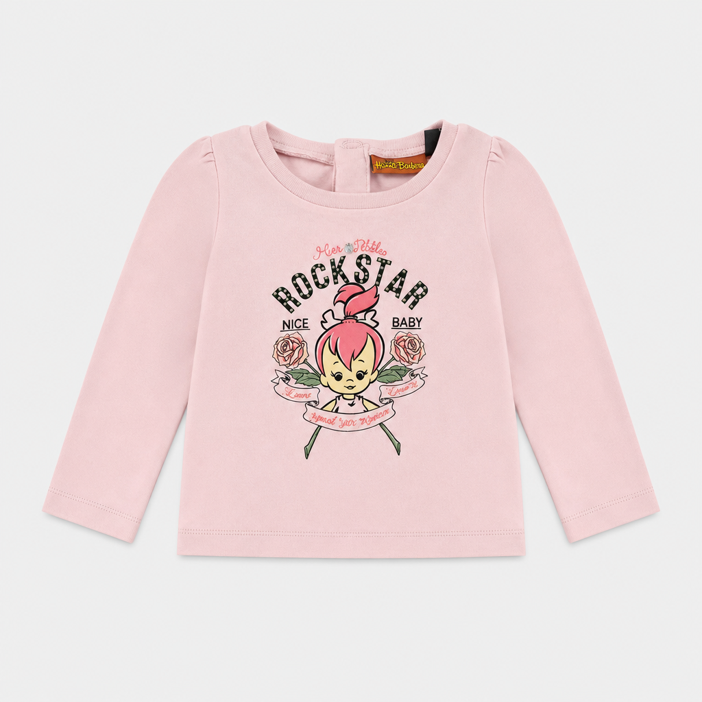 Maglietta maniche lunghe - Bambina - 66 - 71 | 6 mesi