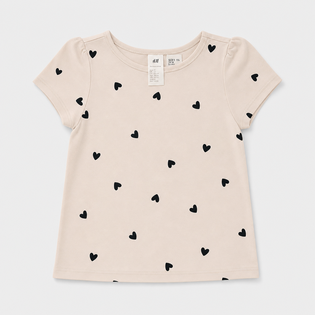 Maglietta maniche corte - Bambina - 90 - 95 | 2 anni