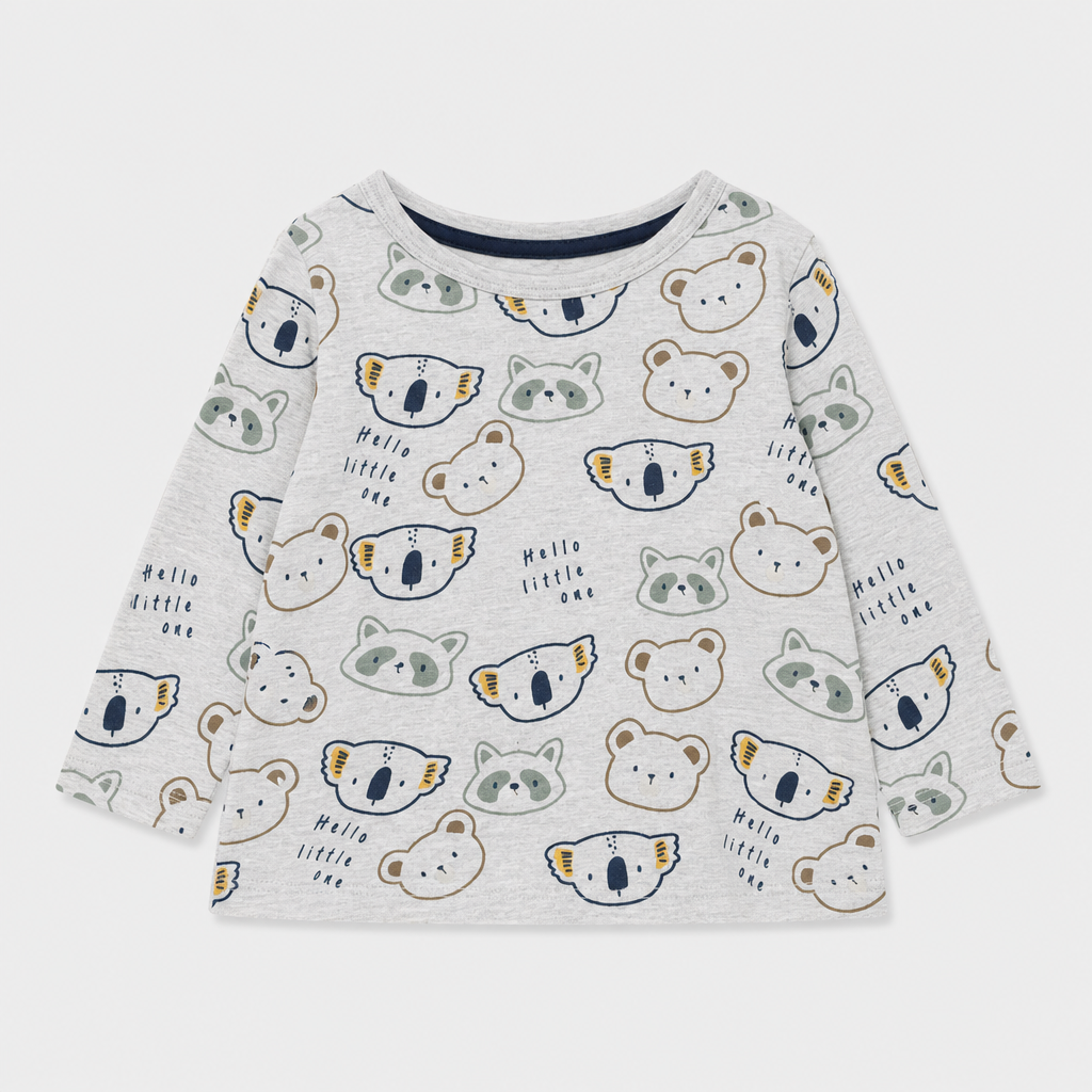Maglietta maniche lunghe - Bambino - 60 - 65 | 3 mesi