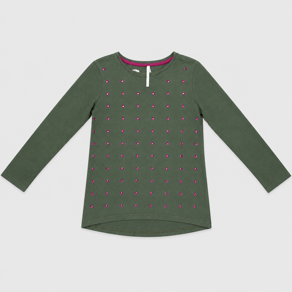 Maglietta maniche lunghe - Bambina - 120 - 125 | 7 anni