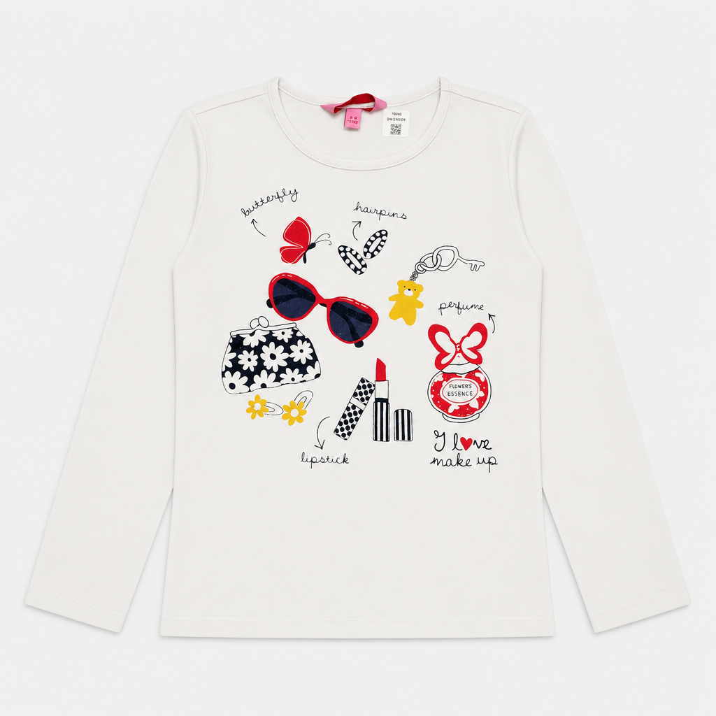 Maglietta maniche lunghe - Bambina - 120 - 125 | 7 anni
