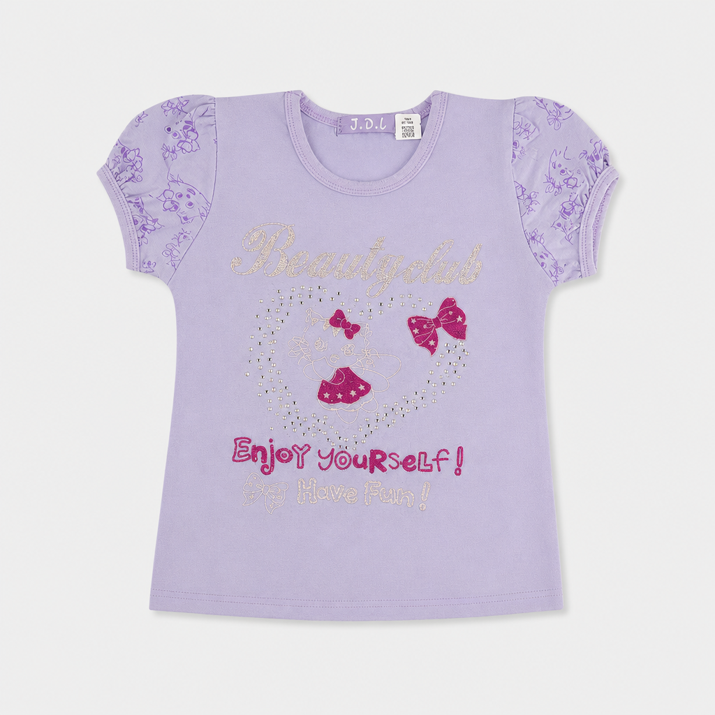 Maglietta maniche corte - Bambina - 114 - 119 | 6 anni