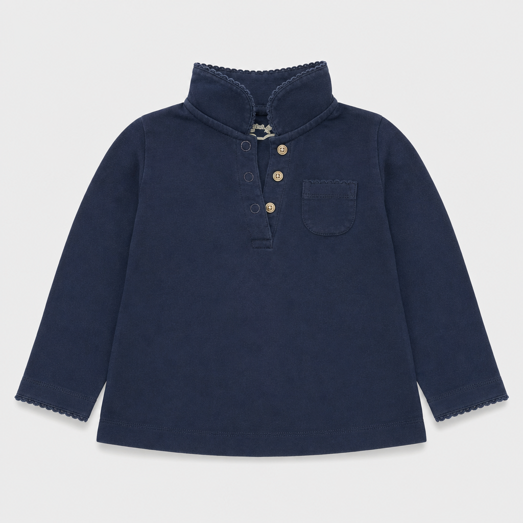 Polo maniche lunghe - Bambina - 66 - 71 | 6 mesi