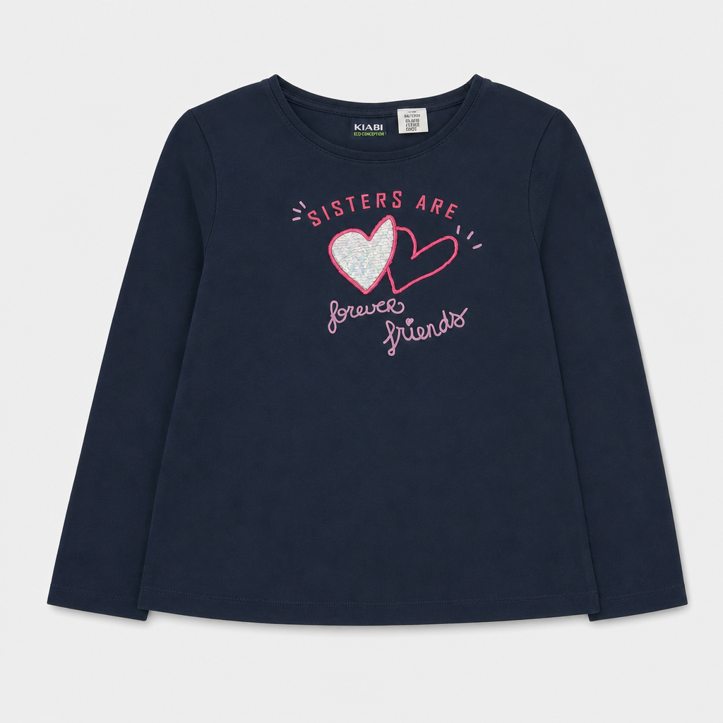 Maglietta maniche lunghe - Bambina - 126 - 131 | 8 anni