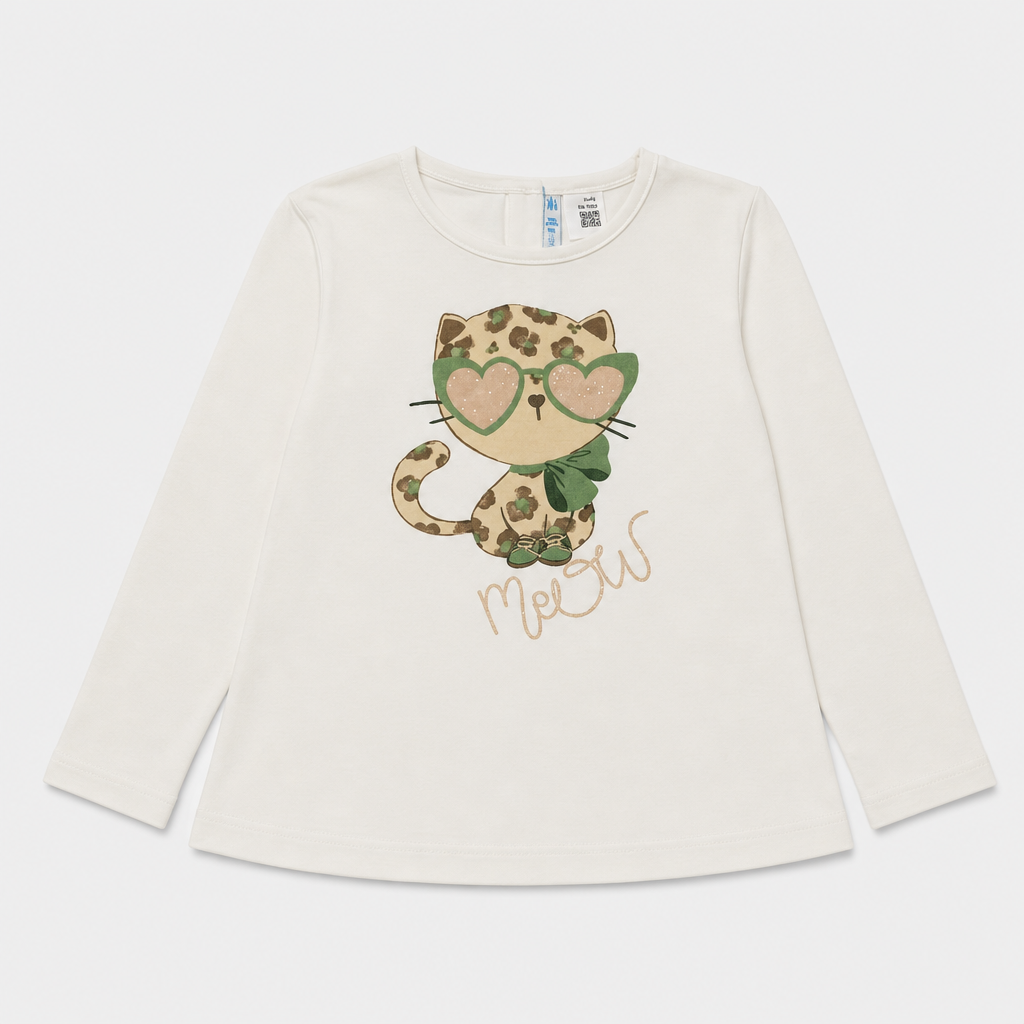 Maglietta maniche lunghe - Bambina - 96 - 101 | 3 anni