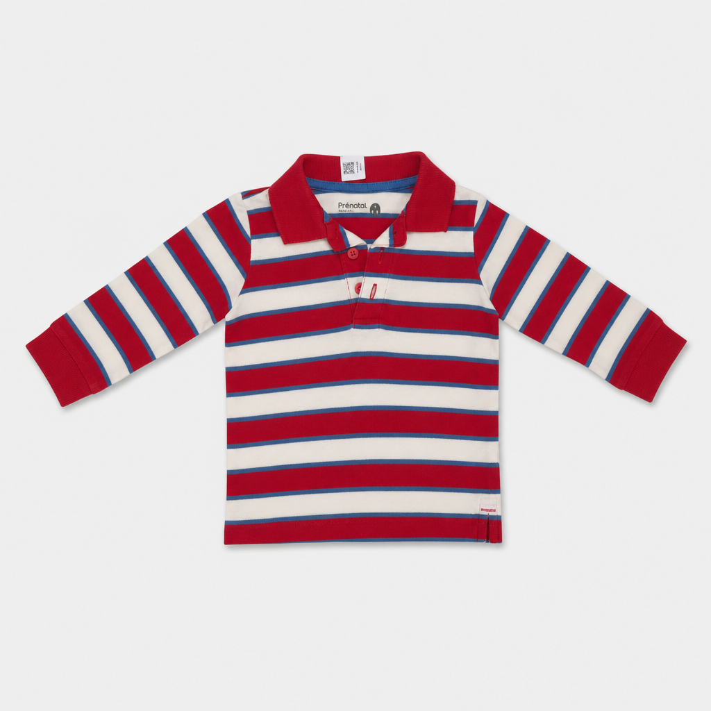 Polo maniche lunghe - Bambino - 66 - 71 | 6 mesi