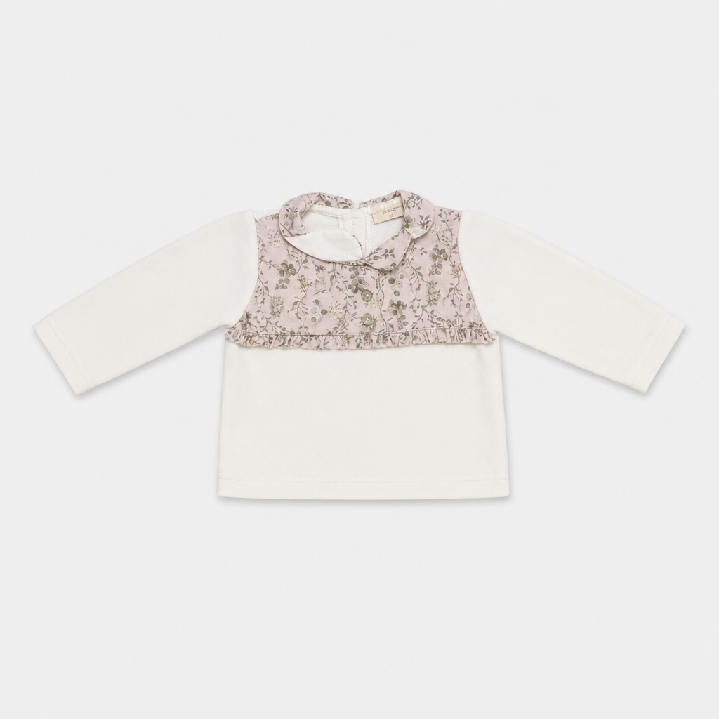 Maglietta maniche lunghe - Bambina - 60 - 65 | 3 mesi