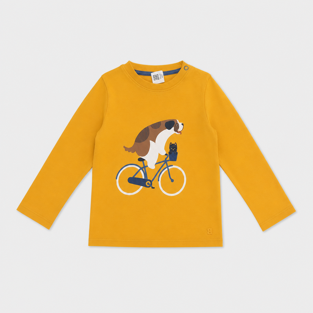 Maglietta maniche lunghe - Bambino - 72 - 77 | 9 mesi