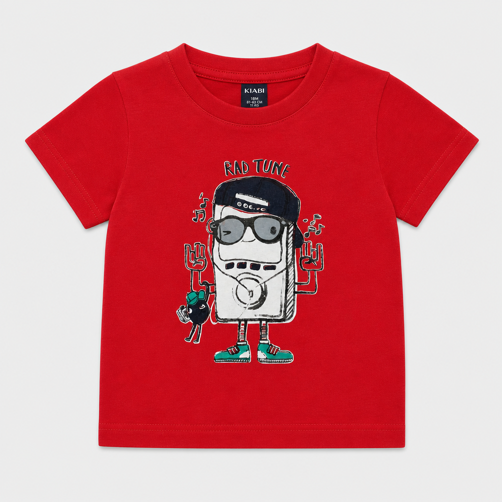 Maglietta maniche corte - Bambino - 60 - 65 | 3 mesi
