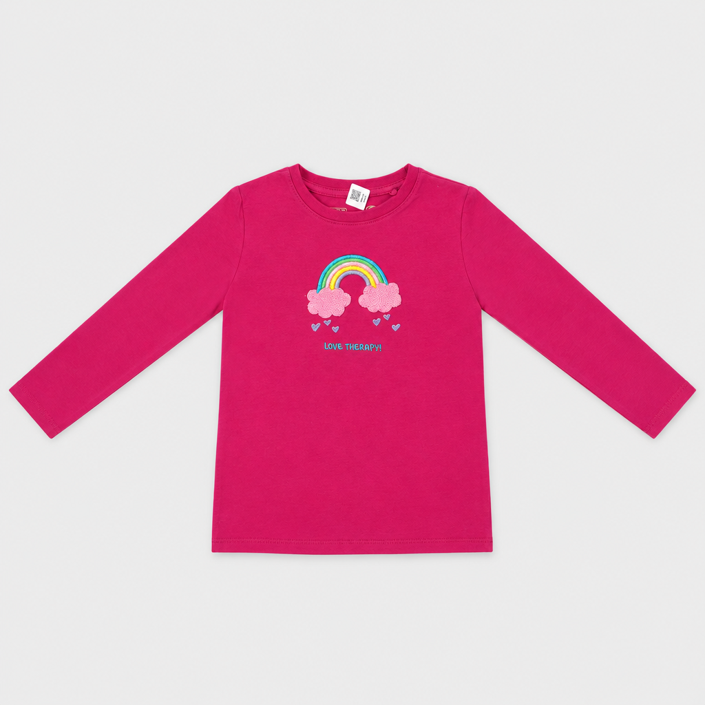 Maglietta maniche lunghe - Bambina - 132 - 137 | 9 anni