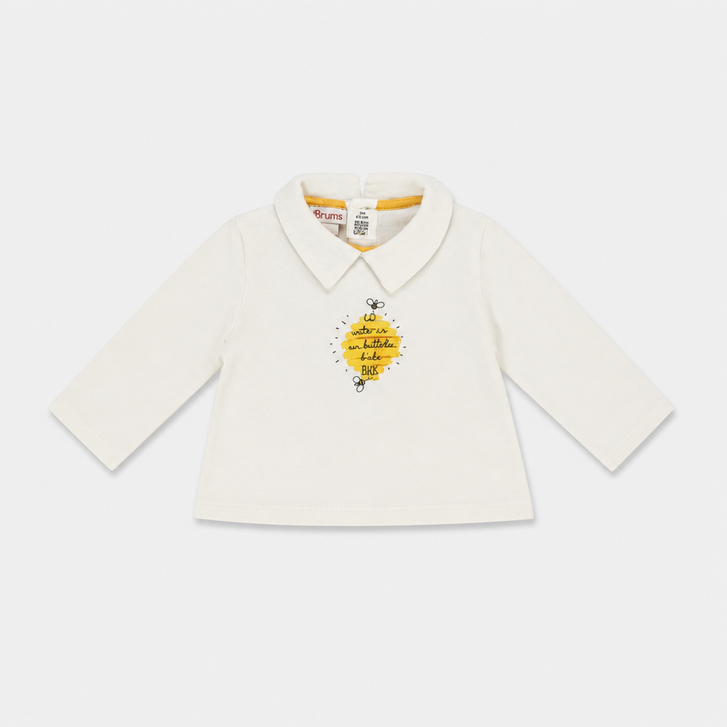 Maglietta maniche lunghe - Bambino - 60 - 65 | 3 mesi