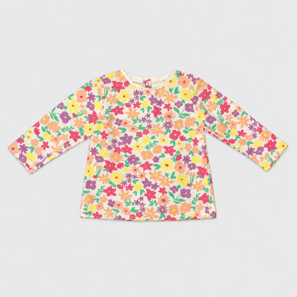 Maglietta maniche lunghe - Bambina - 66 - 71 | 6 mesi