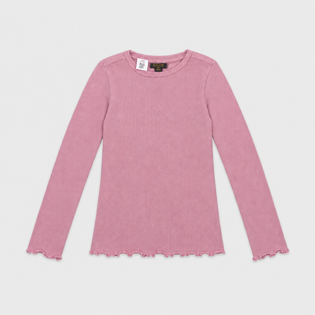 Maglietta maniche lunghe - Bambina - 114 - 119 | 6 anni