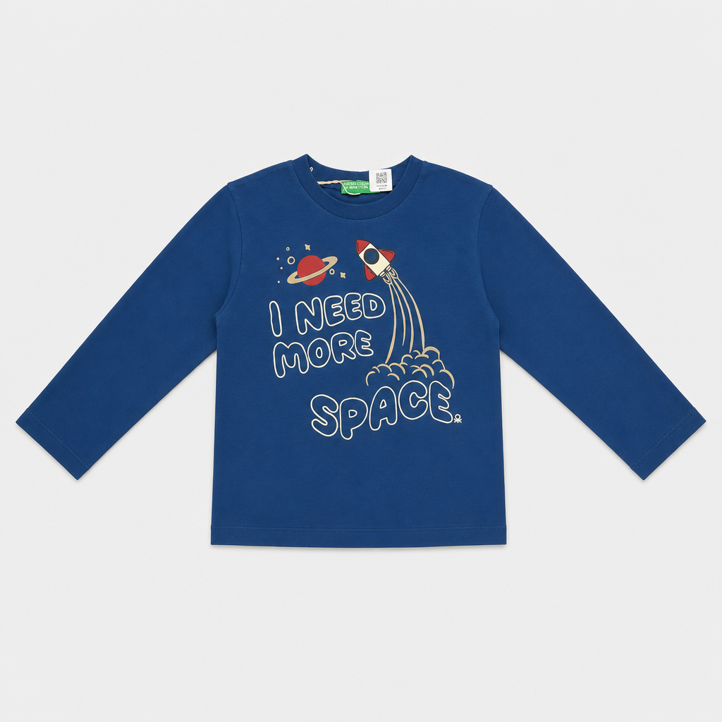 Maglietta maniche lunghe - Bambino - 84 - 89 | 18 mesi