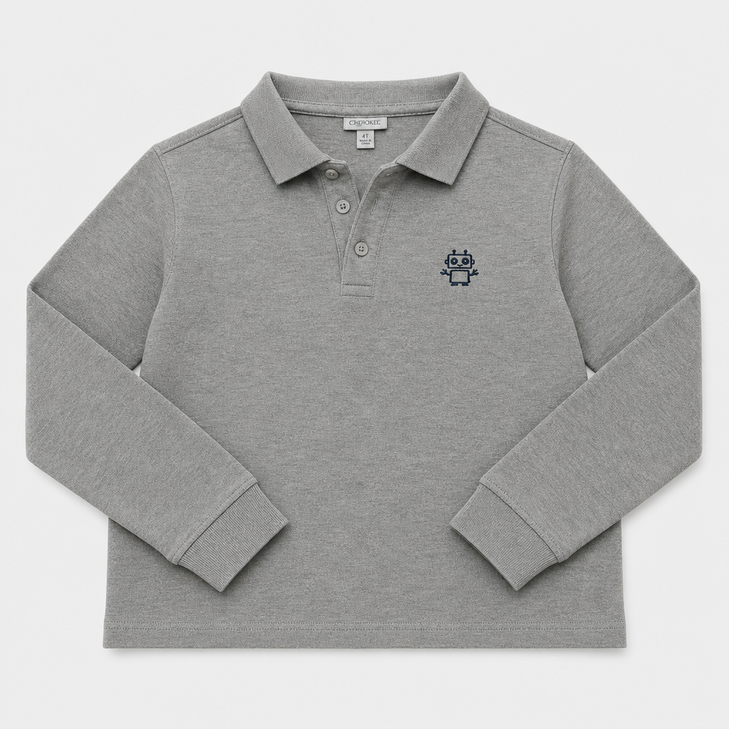 Polo maniche lunghe - Bambino - 96 - 101 | 3 anni
