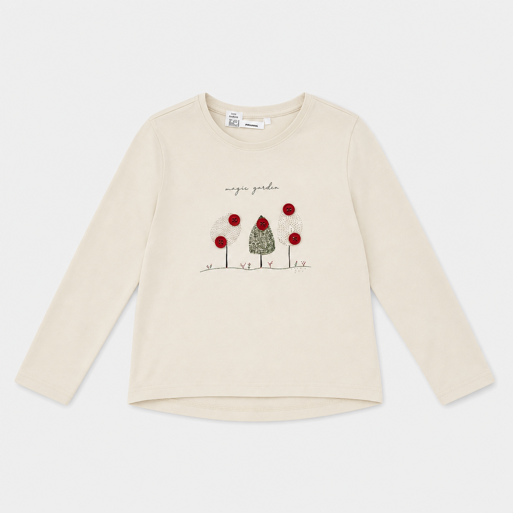 Maglietta maniche lunghe - Bambina - 108 - 113 | 5 anni