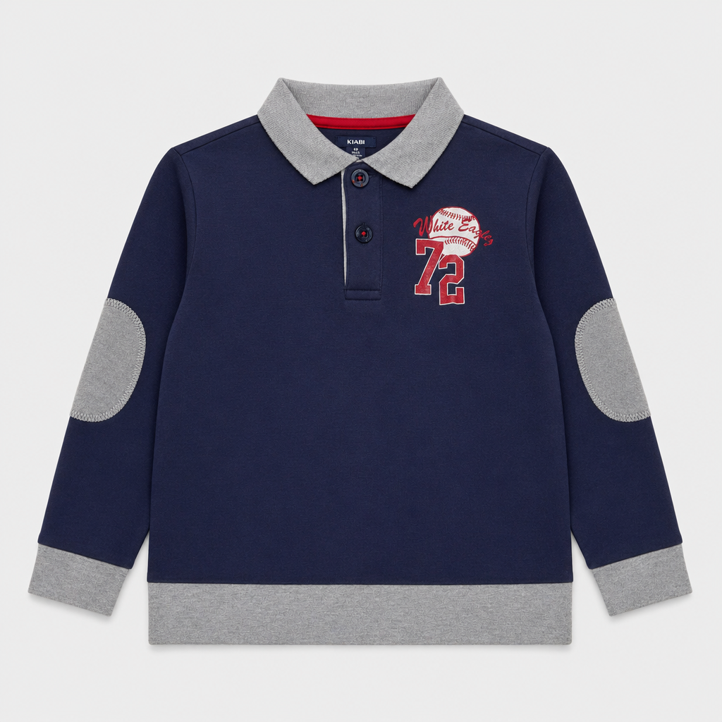 Polo maniche lunghe - Bambino - 96 - 101 | 3 anni