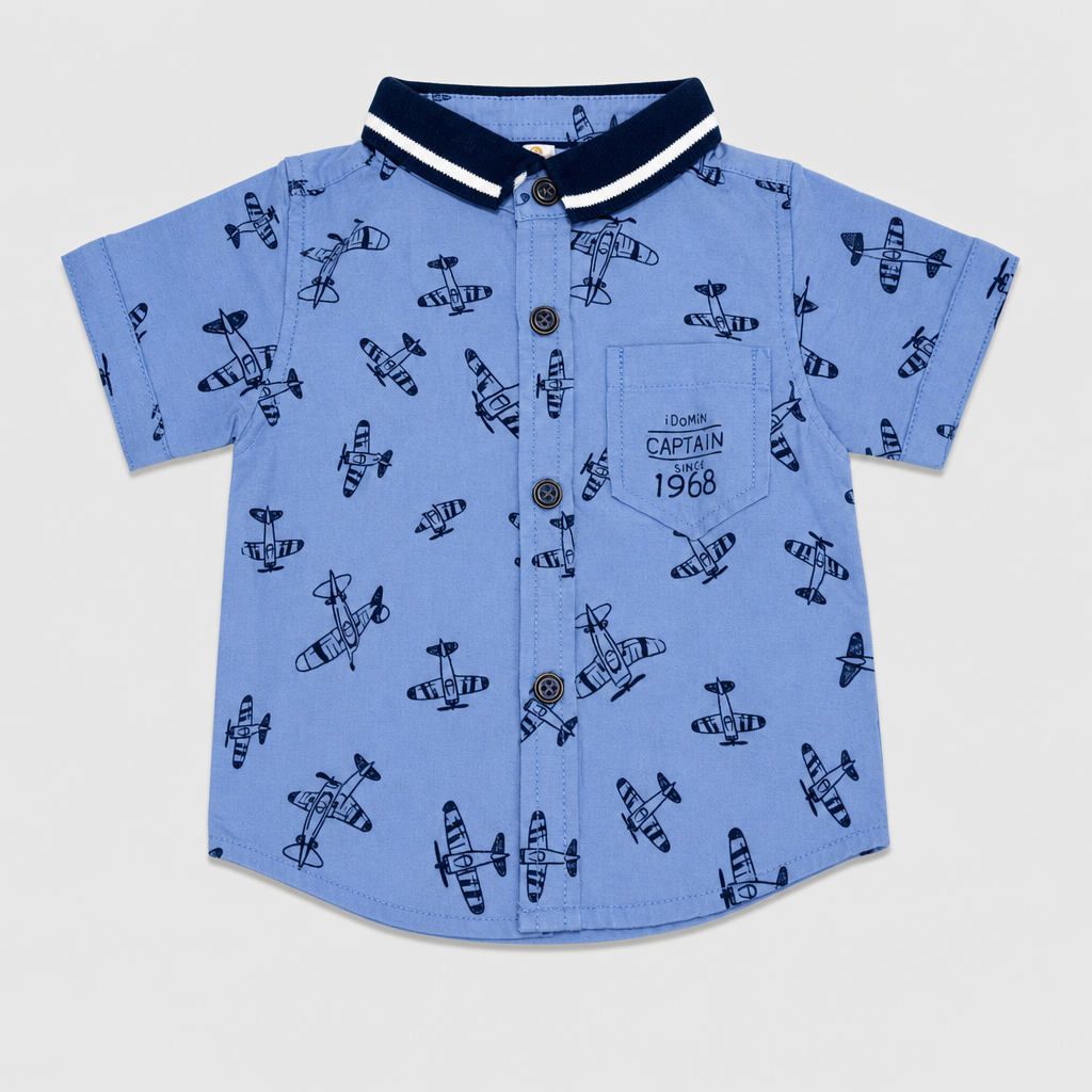 Camicia - Bambino - 66 - 71 | 6 mesi