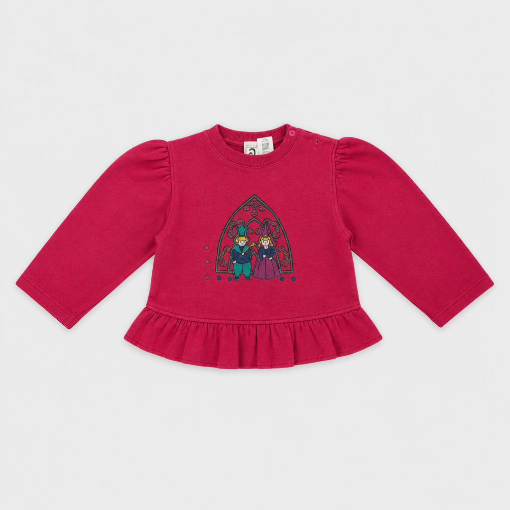 Felpa - Bambina - 84 - 89 | 18 mesi