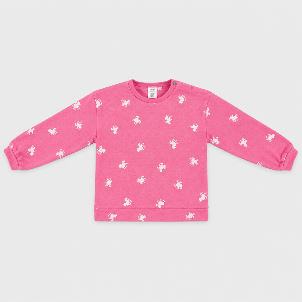 Maglietta maniche lunghe - Bambina - 96 - 101 | 3 anni