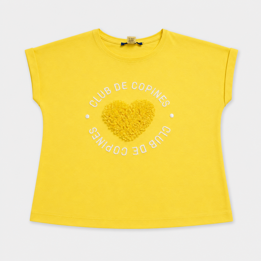 Maglietta maniche corte - Bambina - 114 - 119 | 6 anni