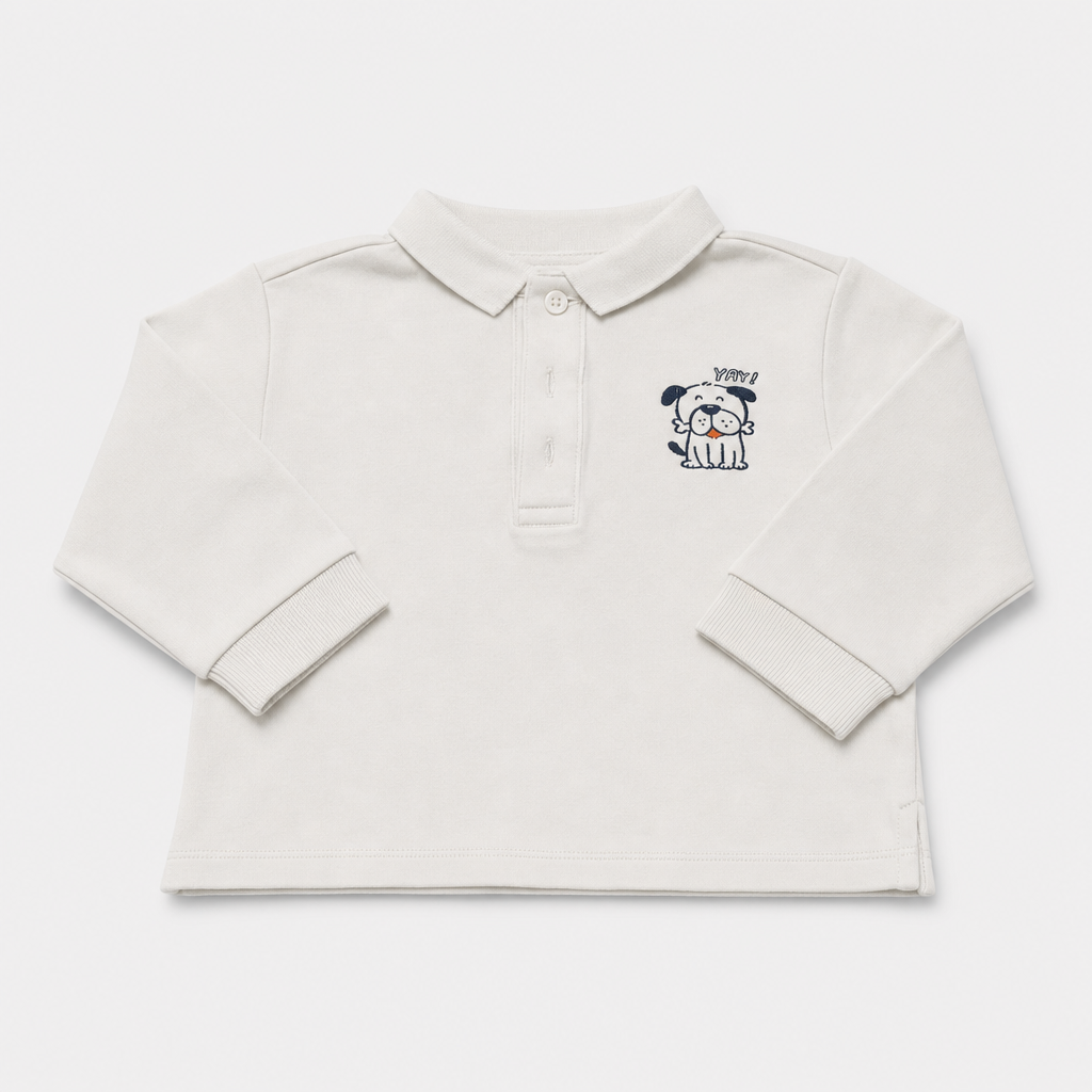 Polo maniche lunghe - Bambino - 72 - 77 | 9 mesi