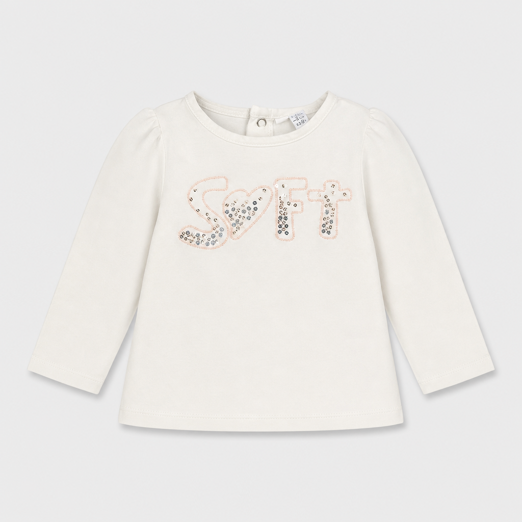 Maglietta maniche lunghe - Bambina - 66 - 71 | 6 mesi