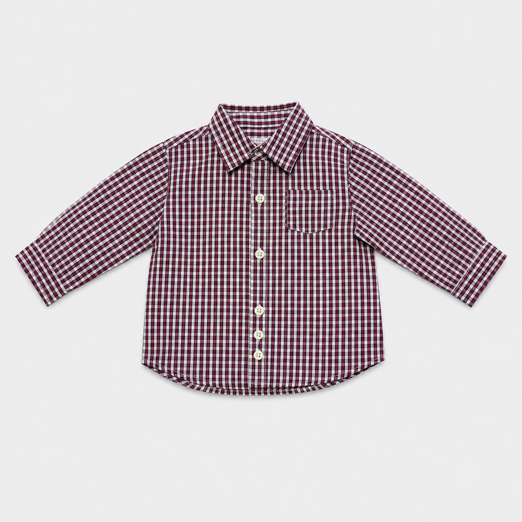 Camicia - Bambino - 60 - 65 | 3 mesi