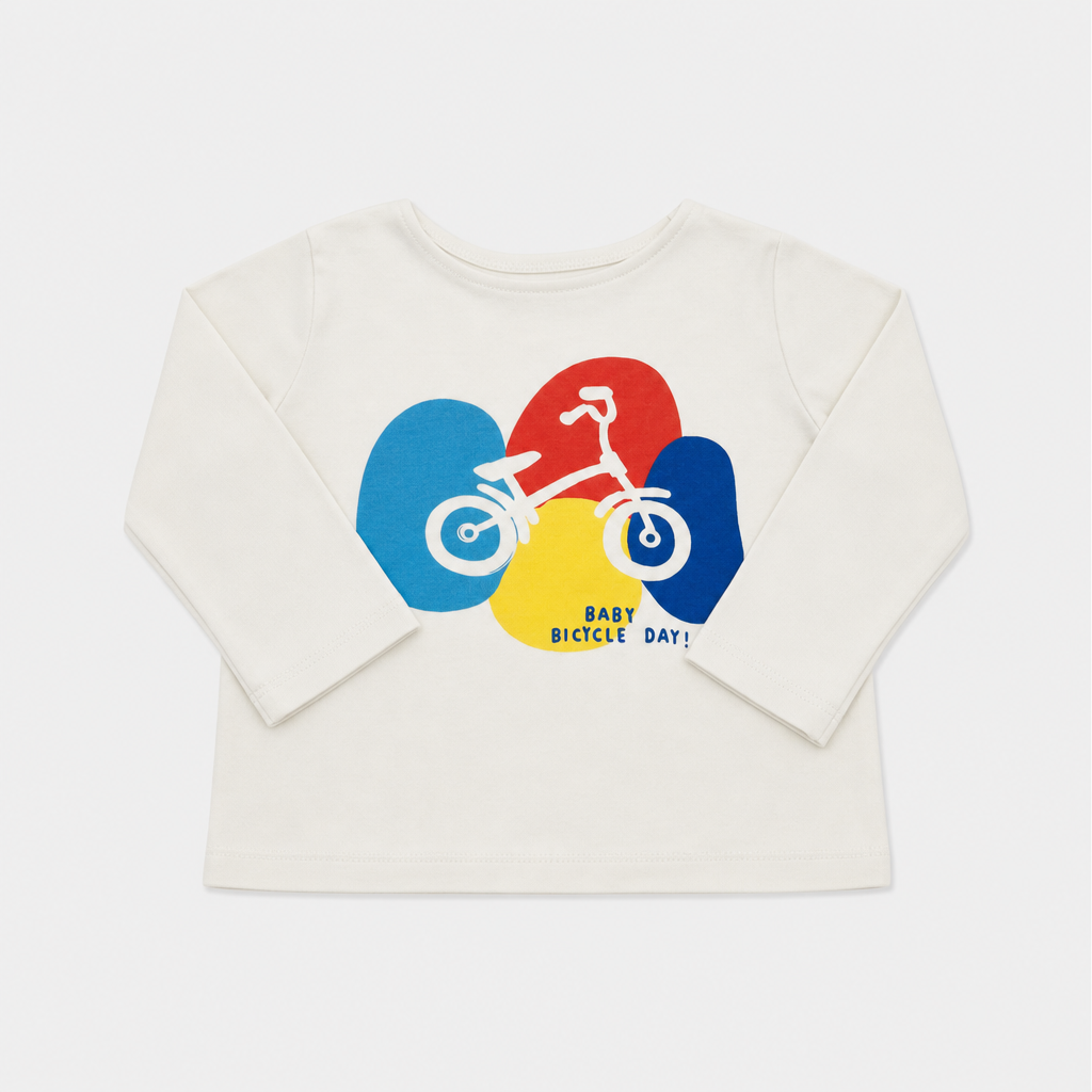 Maglietta maniche lunghe - Bambino - 66 - 71 | 6 mesi