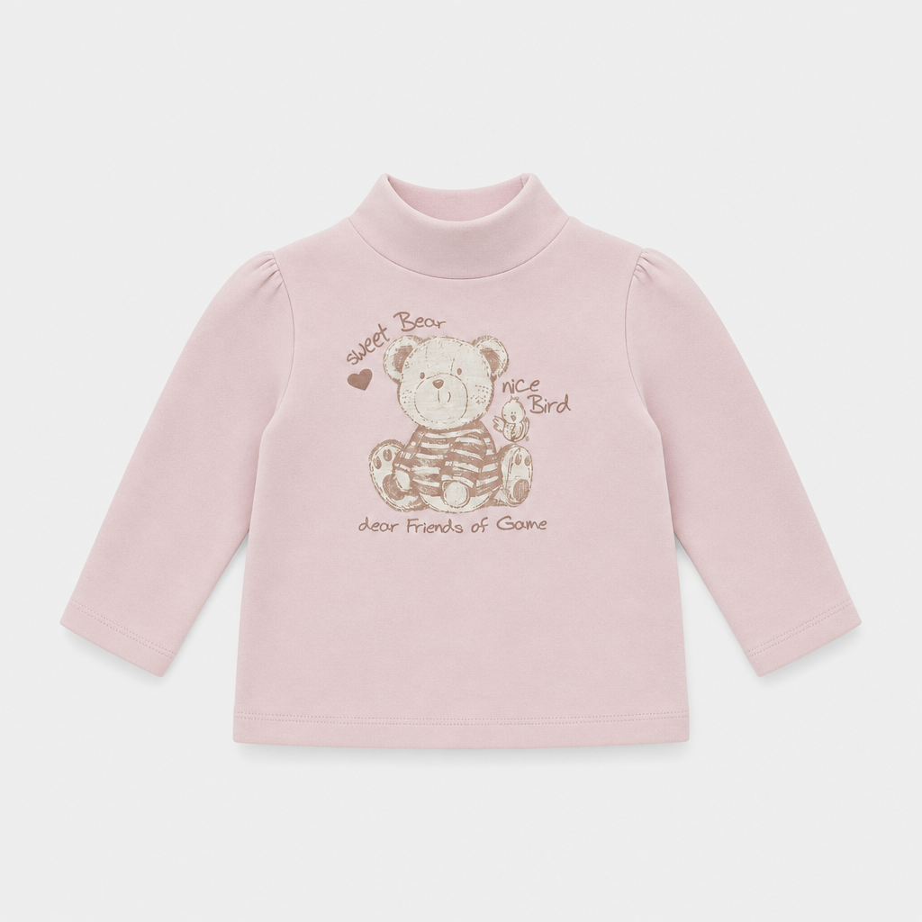Maglietta maniche lunghe - Bambina - 72 - 77 | 9 mesi