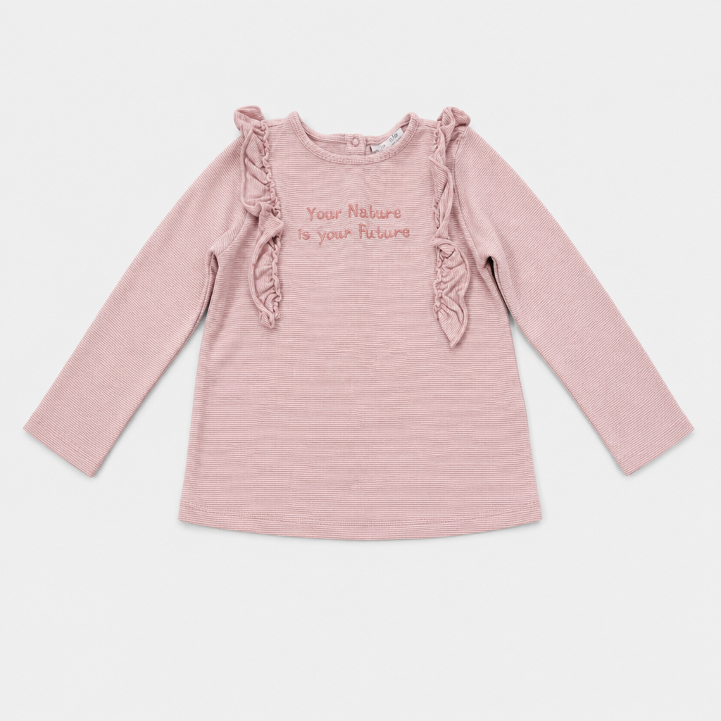 Maglietta maniche lunghe - Bambina - 84 - 89 | 18 mesi