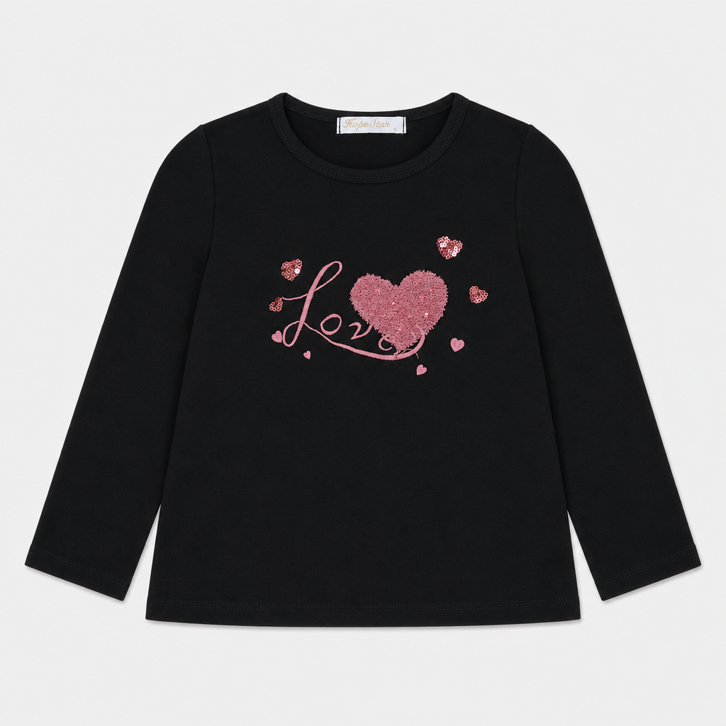 Maglietta maniche lunghe - Bambina - 102 - 107 | 4 anni