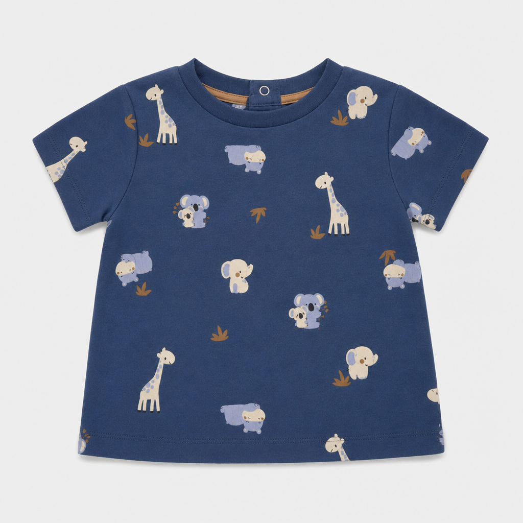 Maglietta maniche corte - Bambino - 60 - 65 | 3 mesi